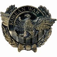 Thermoplastic Memorial Marker Korean Eagle