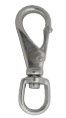 Stainless Steel Swivel Snap Hook w/ Large Eye Opening