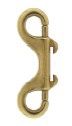 Solid Brass Double Snap Hooks