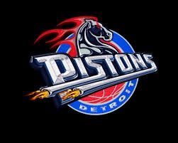Detroit Pistons, Colour: Black