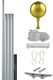 Residential Flagpoles