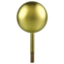 Gold Leaft Copper Ball Ornaments