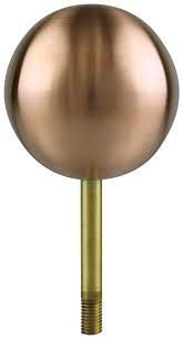 Copper Ball Ornaments
