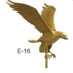 Gold Aluminum Flying Eagles