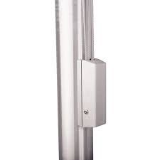 Cleat cover Box with Cylinder Lock and Mounting Screws