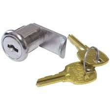Cylinder lock with Keys