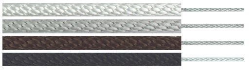 Wire Center Rope