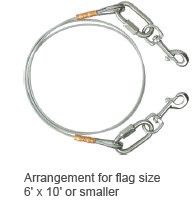 Deluxe Flag Arranger