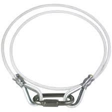 Rope Retainer Rings, Colour: White, Model: RRR5