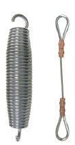 Shock Spring and Safety Cable