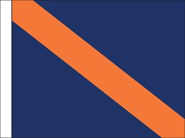 Racing &quot;Move to side&quot; Flag