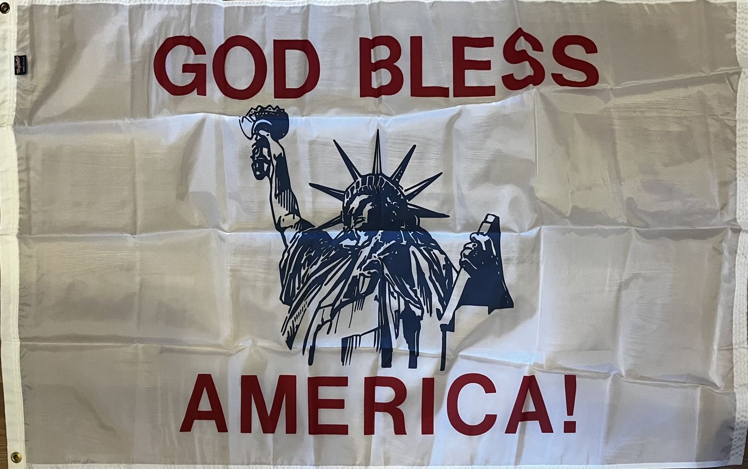God Bless America Statue