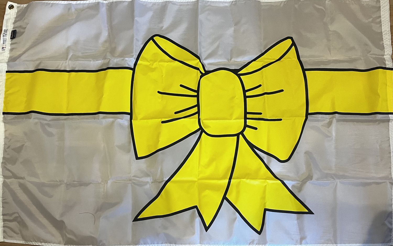 Support our Troops - Yellow Ribbon