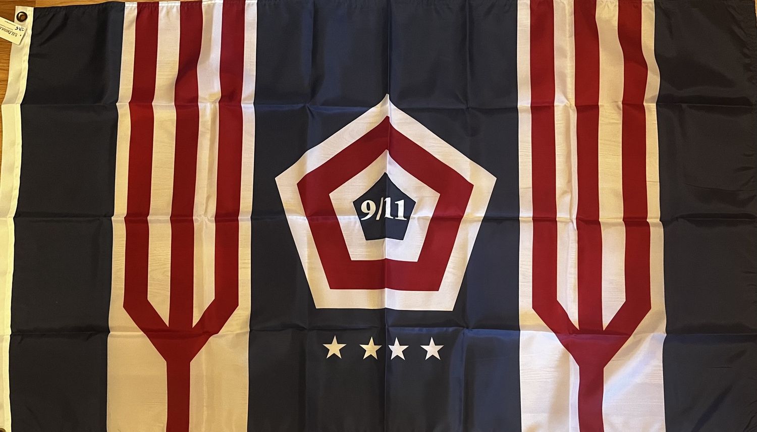 9/11 Patriot Flag