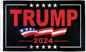 Trump 2024 Black