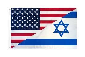 United States / Israel Flag