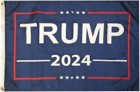 Trump 2024 Blue