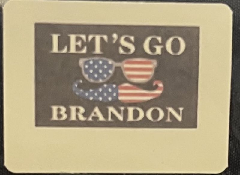 Lets Go Brandon Black