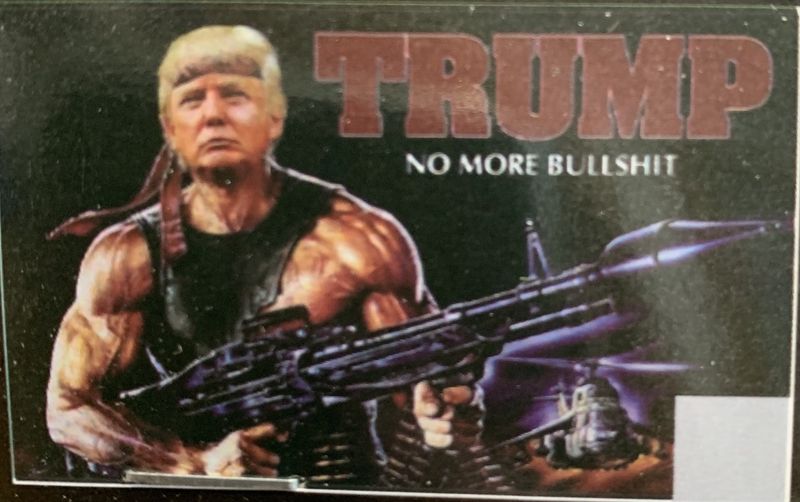 Trump Gun Flag