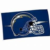Los Angeles Chargers, Size: 3x5&#39;
