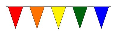 Multi-Color Pennant
