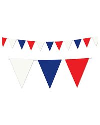 Red White and Blue Pennant