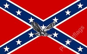 Confederate with Eagle