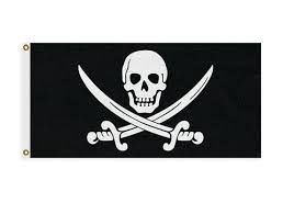 Jolly Roger with Sword