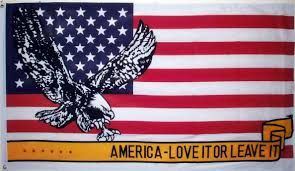 Love it or Leave it Eagle