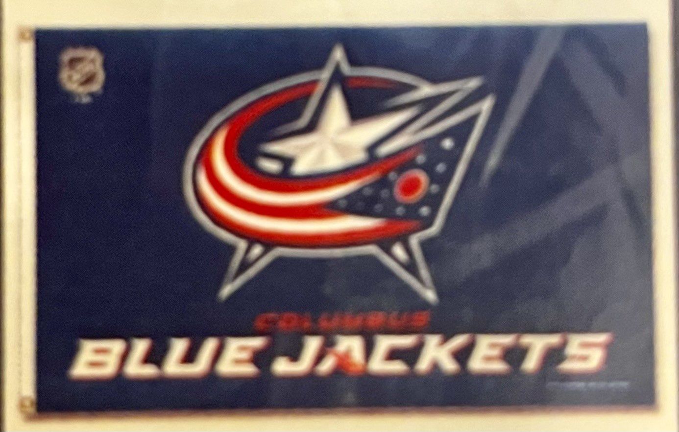 Columbus Blue Jackets, Colour: Blue