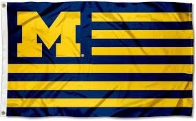 University of Michigan, Style: Stripes