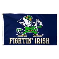 UND - University of Notre Dame, Style: Fighting Irish