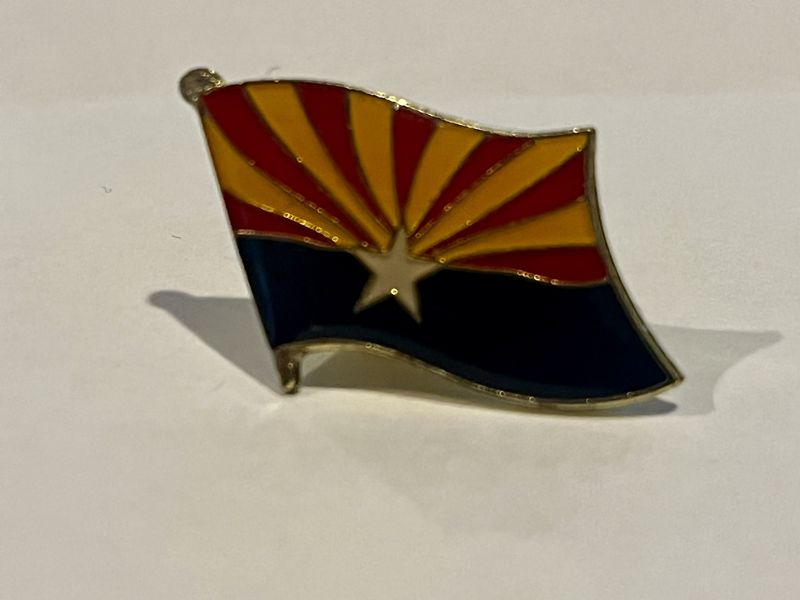 Arizona Pin