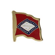 Arkansas Pin