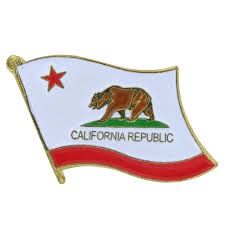 California Pin