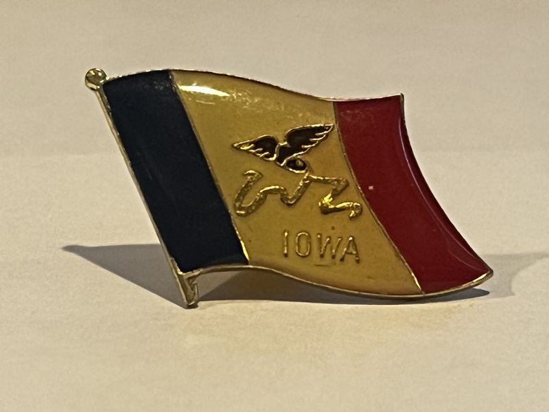 Iowa Pin