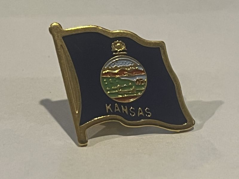 Kansas Pin