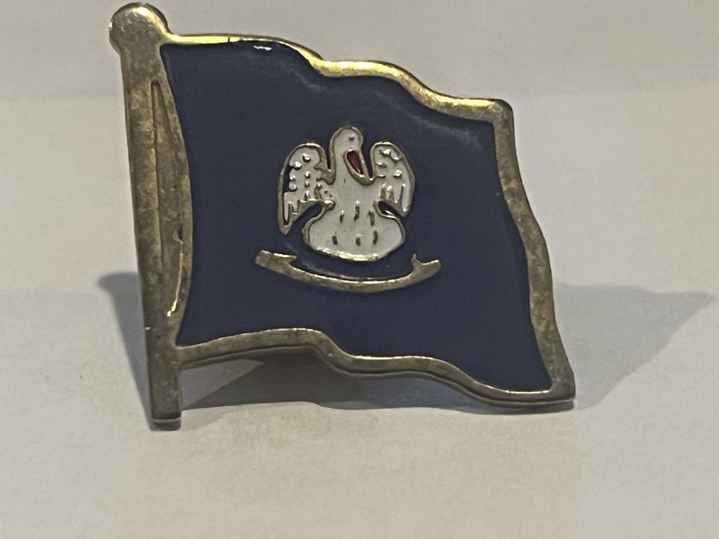 Louisiana Pin