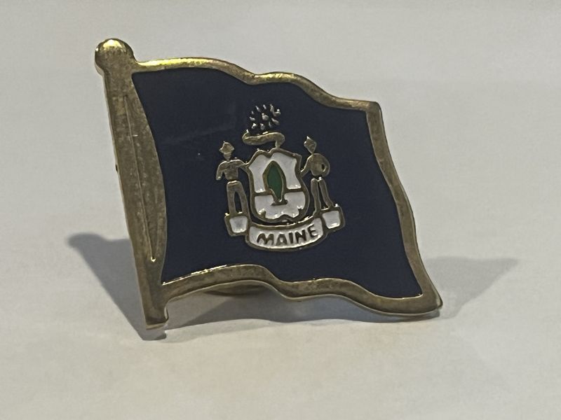 Maine Pin