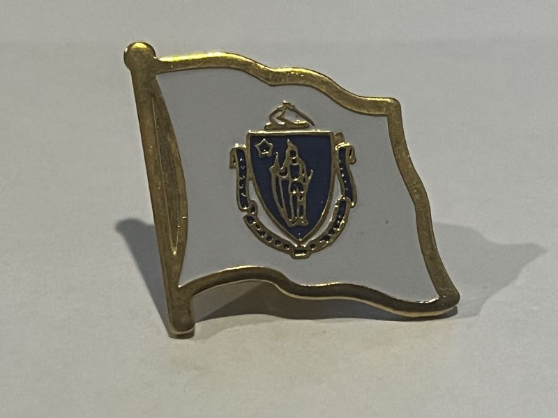 Massachusetts Pin