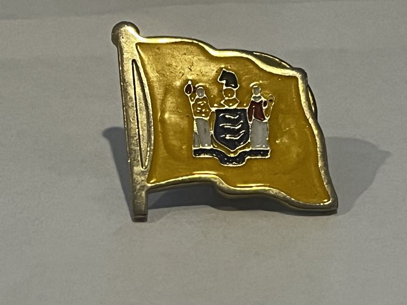 New Jersey Pin