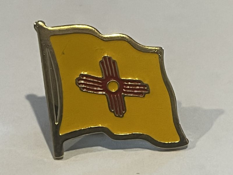 New Mexico Pin