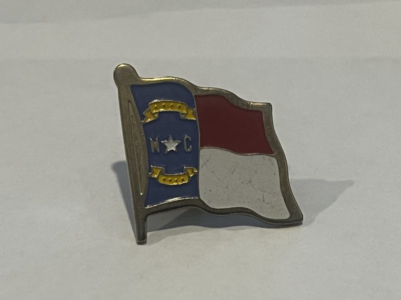 North Carolina Pin