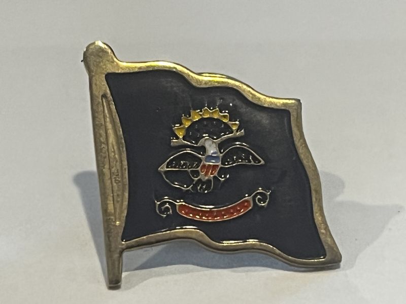 North Dakota Pin
