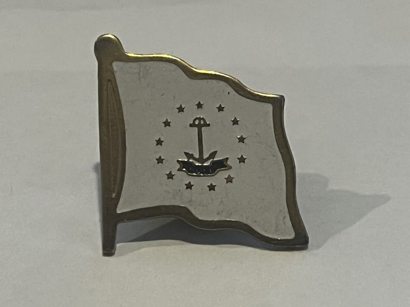 Rhode Island Pin