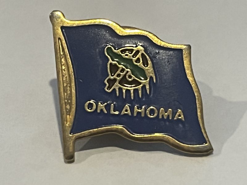 Oklahoma Pin
