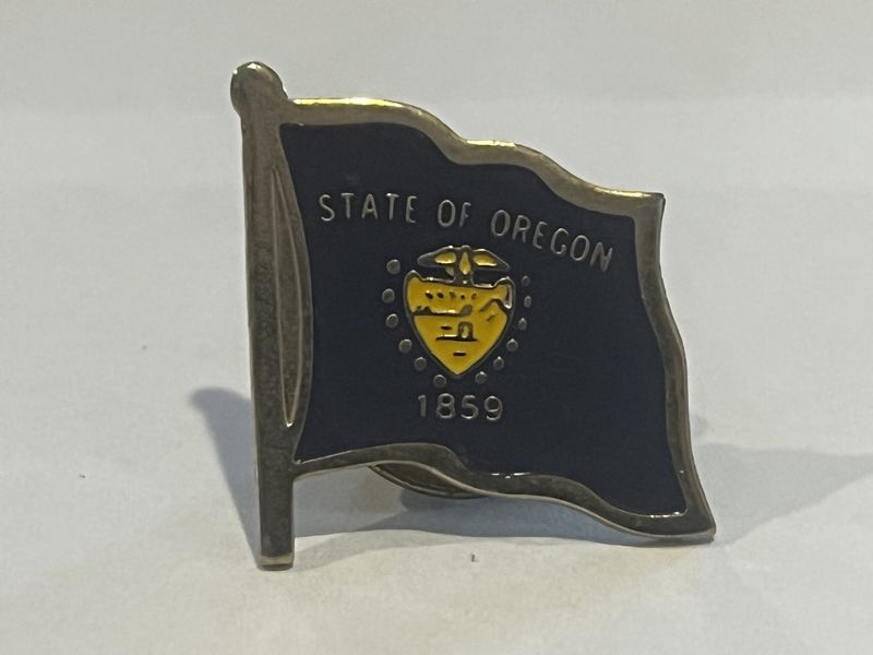 Oregon Pin