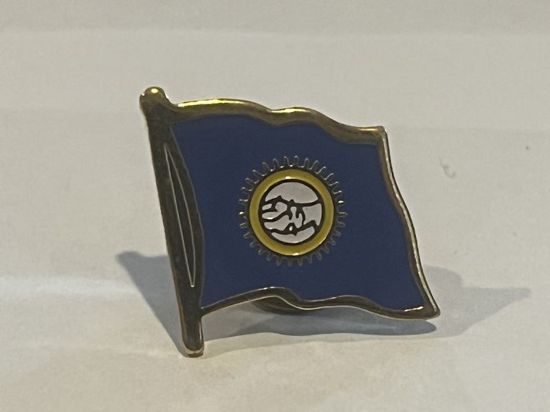 South Dakota Pin