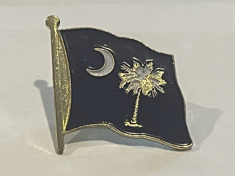 South Carolina Pin