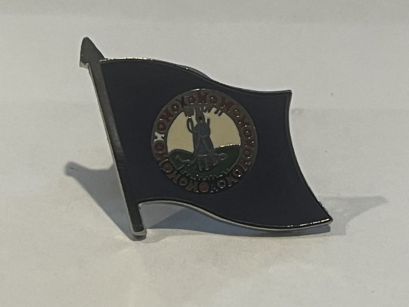 Virginia Pin